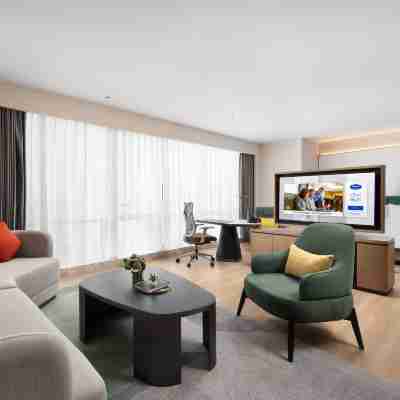 梅州梅江財盛中心希爾頓歡朋酒店 Rooms