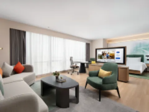 Hampton by Hilton Meizhou Meijiang Caisheng Center Hotels in Meizhou