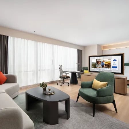 Hampton by Hilton Meizhou Meijiang Caisheng Center