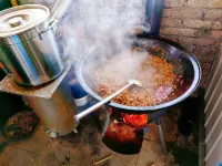 Qingyunge Hot Spring Guesthouse - Breakfast