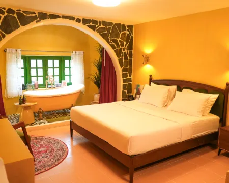 ザ カステッロ リゾート ラン島のホテル