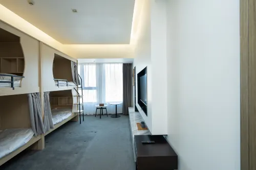 one Jia Hostel (Yishangjie Xinye ICC)