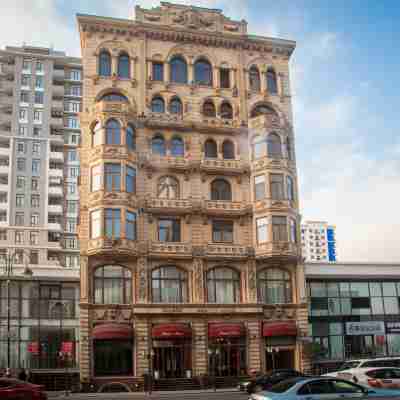 AYF宮殿飯店 Hotel Exterior