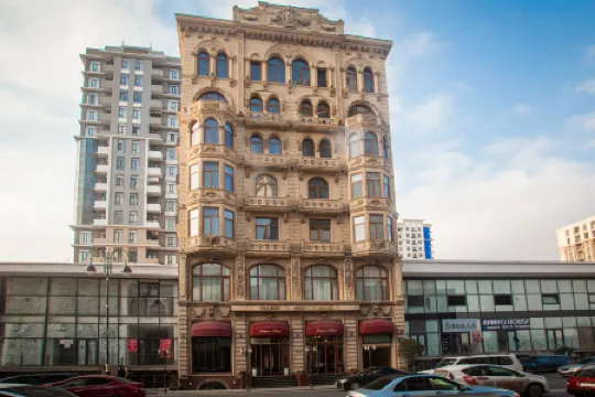 Ayf Palace Отели рядом с достопримечательностью «Центр Гейдара Алиева»