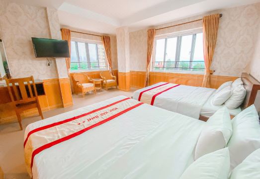 붕타우 호텔 전경