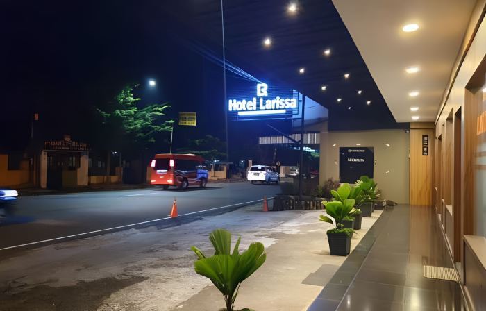 Hotel Larissa Ciamis