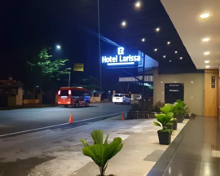Hotel Larissa Ciamis チアミスのホテル