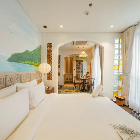 Seahorse Signature Danang Hotel by Haviland Отели рядом с достопримечательностью «My Khe Pagoda»