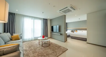 Chestertons Gyeongju Отели рядом с достопримечательностью «Gyeongju World Entertainment Park»