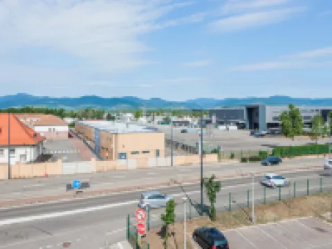 科爾瑪展覽中心B&B酒店 科爾馬酒店