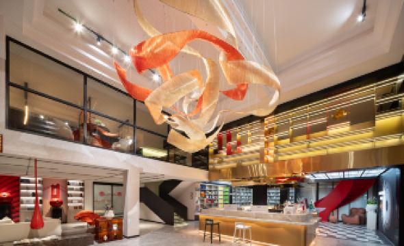 Huacheng · Light Luxury Art Hotel (Guiyang Municipal Government Store in Guanshan Lake Park)