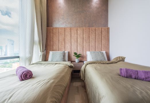 Opus Residences 주방 시설