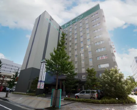 โรงแรมรูท-อินน์ ซากะ เอกิมาเอะ โรงแรมในซากา