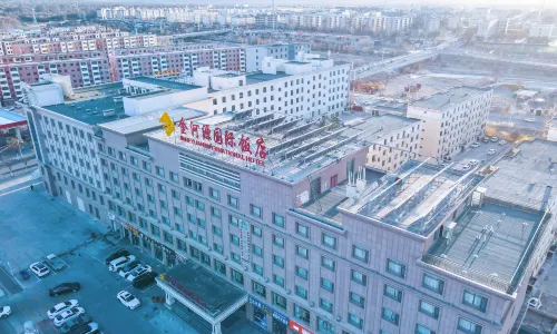 貴德金河源國際飯店