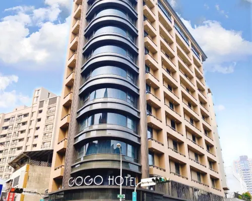 GOGO HOTEL  市政館 勤美術館附近的飯店