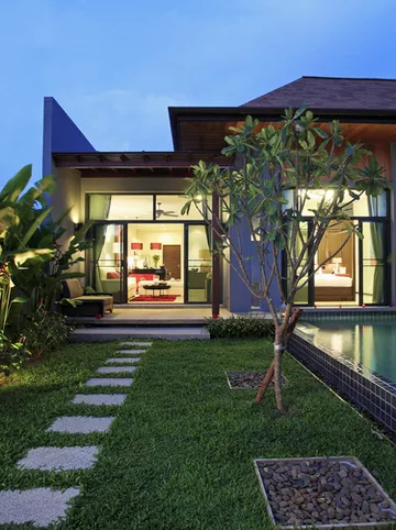 รูปภาพของทู วิลล่าส์ ฮอลิเดย์ ภูเก็ต โอนิกส์ สไตล์ หาดในหาน