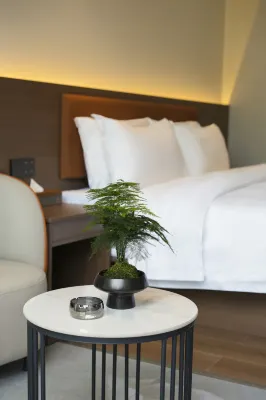 Mile Shiyue Boya Hot Spring Hotel (Huquan Ecological Park Branch)