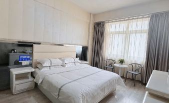 Jingdu Business Hotel (Xintiandi Branch of Luohe Railway Station)