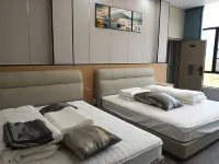 Jiufeng Town Stream Side Homestay - Balkoner