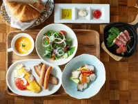 BATON SUITE OKINAWA KOURI Island - breakfast