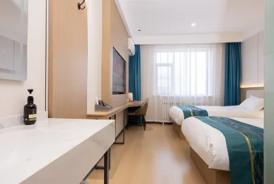 Shihezi New Era Express Hotel Hotel in zona Junken First Plow