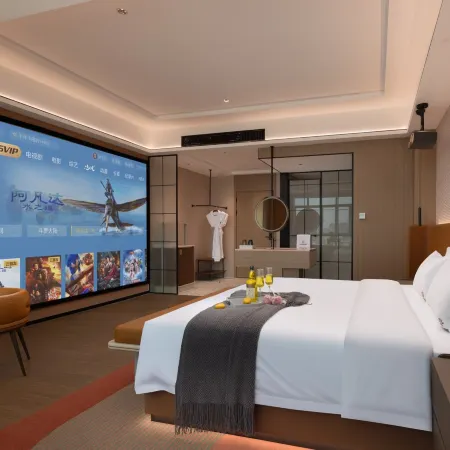 Huamuxi International Hotel (Foshan Nanhai Qiandeng Lake Store)