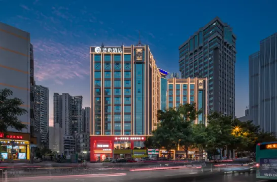 Manxin Hotel Shenzhen Dongmen Old Street the MixC Hotels in Shenzhen