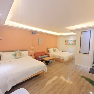 Xi'an Qiyu Homestay Hotel Отели рядом с достопримечательностью «Станция метро Beidajie»