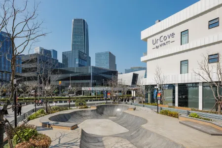 Urcove by HYATT Shanghai Xuhui West Riverside