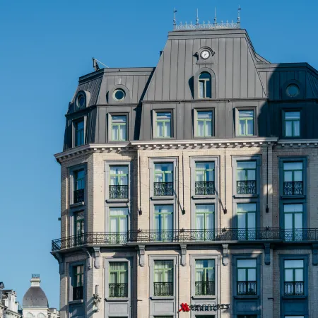 Brussels Marriott Hotel Grand Place Отели рядом с достопримечательностью «Станция метро Sint-Katelijne»
