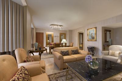 クラブプレジデンシャルスイート(1ベッドルーム)(ラウンジ利用) シェラトン・タワーズ・シンガポールの写真