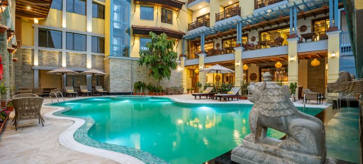 Temple Bell Boutique Hotel & Spa Hotels in Kaski