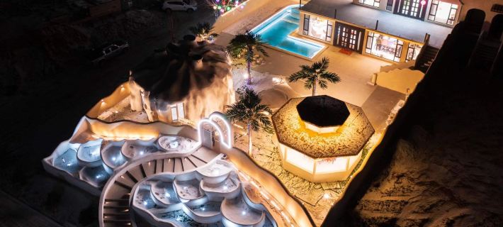 Huaji Hot Spring Homestay Hotels in Gaizhou