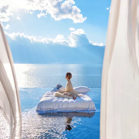 Brahmansu · Pure Soul | Holiday Villa Guanyun Sea View Light Luxury Inn (Dali Erhai Branch)