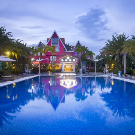 Sanya Oak Manor Resort Villa Hotel Отели рядом с Аэропорт Феникс