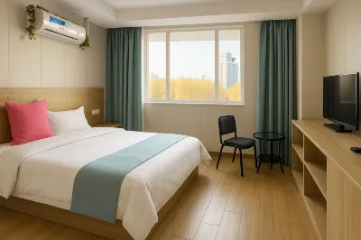 Lijia Hotel (Nanjing Xianlin University City) Hotel in zona Xianlin Campus Gymnasium， Nanjing University of Finance & Economics
