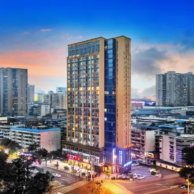 CHENGDU CHEERFL COURTYARD HOTEL Hotel in zona Qingyang Sports Center