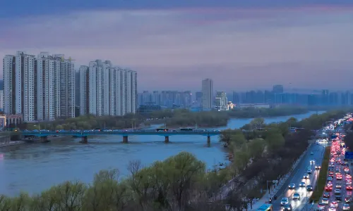 Madison Hotel, Qilihe Bridge, Lanzhou High Speed Railway Station