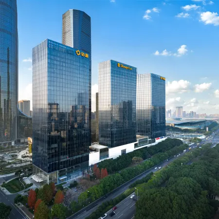 Shangri-La Hotel, Suzhou Yuanqu