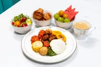 Xana Hotelle (Chaoyang Dajie Shengda Computer City) - breakfast