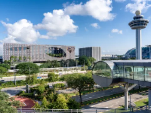Crowne Plaza CHANGI AIRPORT by IHG Hotels near The Shilla Duty Free Singapore (Changi Airport T3 Departure Transit Hall Gate B)