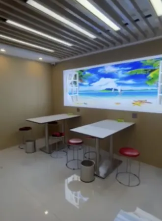 Yizhu Hotel (Wenzhou South Station Ouhai Olympic Sports Center) Отели рядом с достопримечательностью «Wenzhou-Kean University»