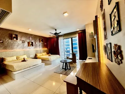 Serene Trefoil Studio-Setia City Mall/SCCC/UiTM/NIH/Peninsula/Tenby