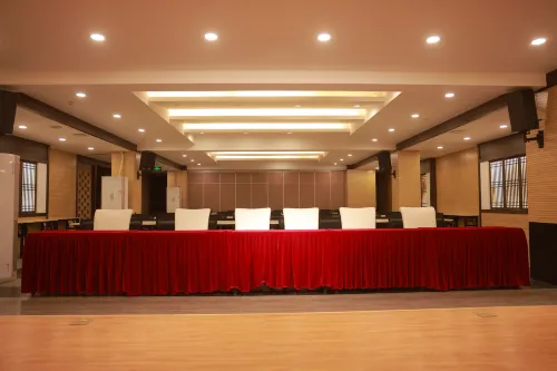 Hongwu Inn Бизнес-удобства Photos