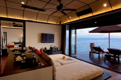 Lily Beach Resort and Spa - All Inclusive فنادق في Vilamendhoo