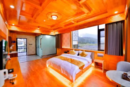 Jialabaili Peak Guesthouses Отели рядом с достопримечательностью «Zhaxigangcun»