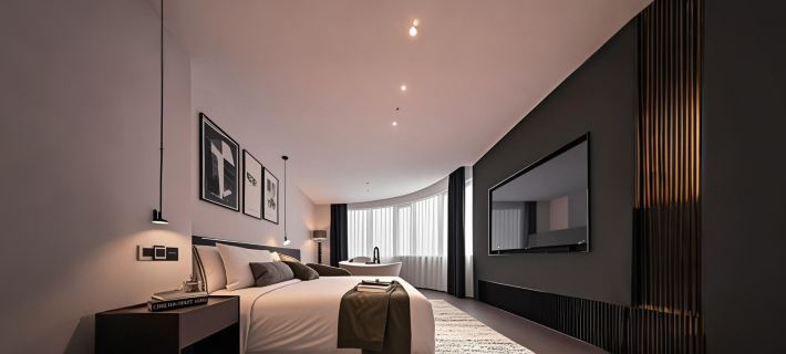 Southwest Business Hotel (Luzhou High speed Railway Station Southwest Business City Branch) โรงแรมในหลูโจว