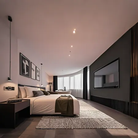 Southwest Business Hotel (Luzhou High speed Railway Station Southwest Business City Branch)