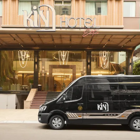 Kin Hotel Thi Sach Отели рядом с достопримечательностью «Винком-центр»