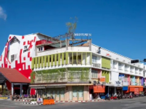 โรงแรมศานติสุขมิดทาวน์ โรงแรมในปัตตานี